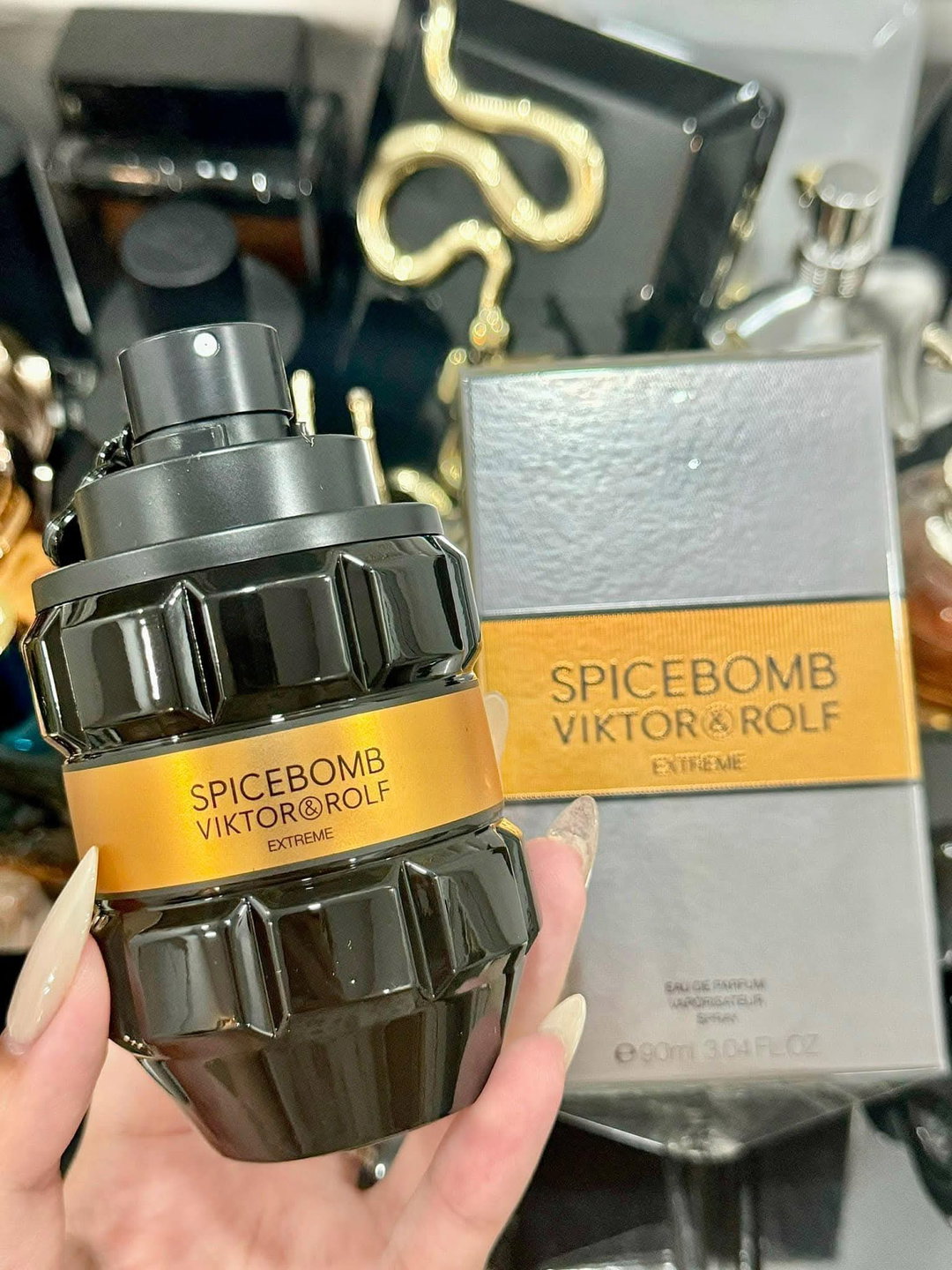 Viktor&Rolf Spicebomb Extreme Edp 90ml Perfume
