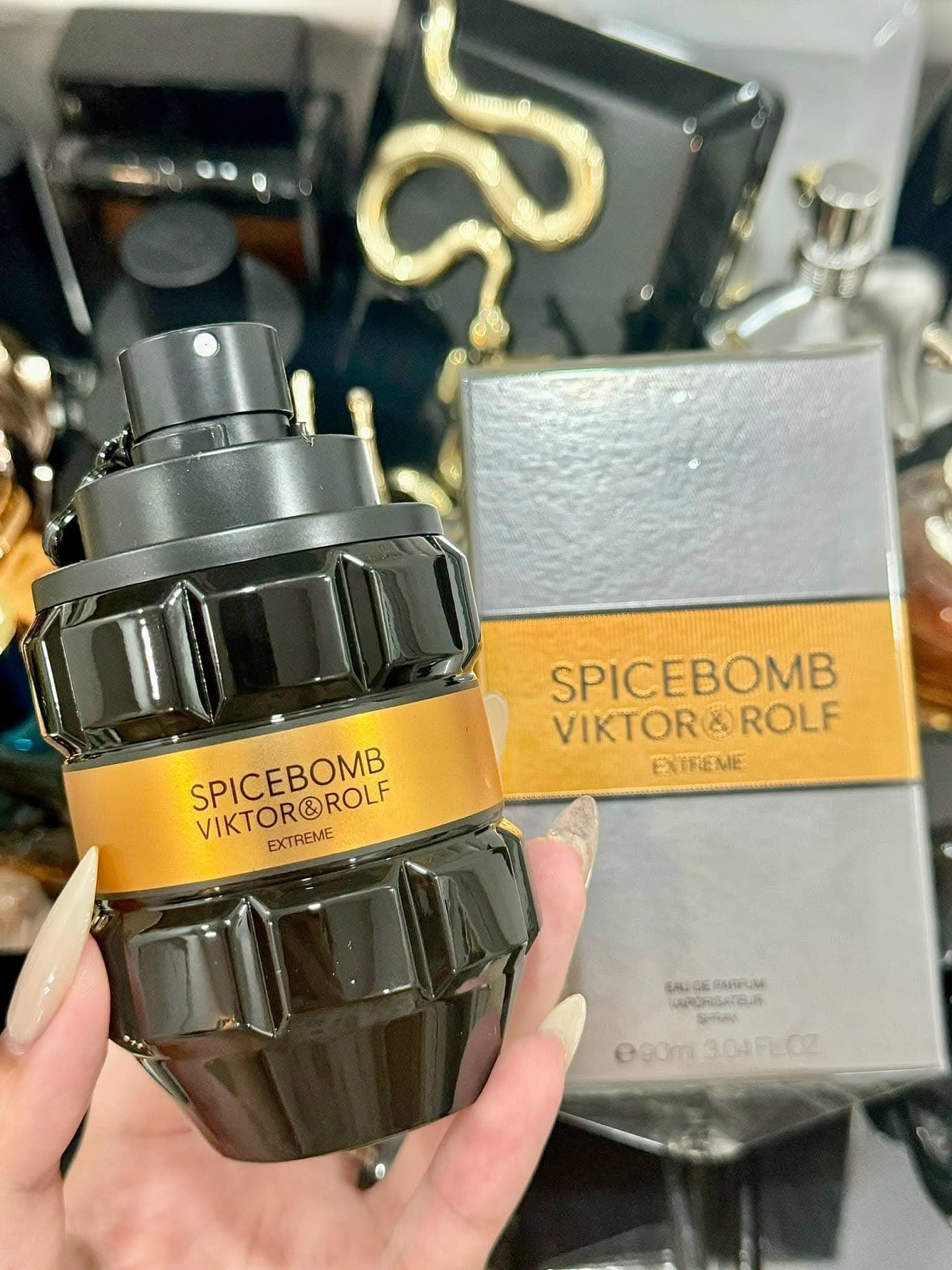 Viktor&Rolf Spicebomb Extreme Edp 90ml Perfume _0