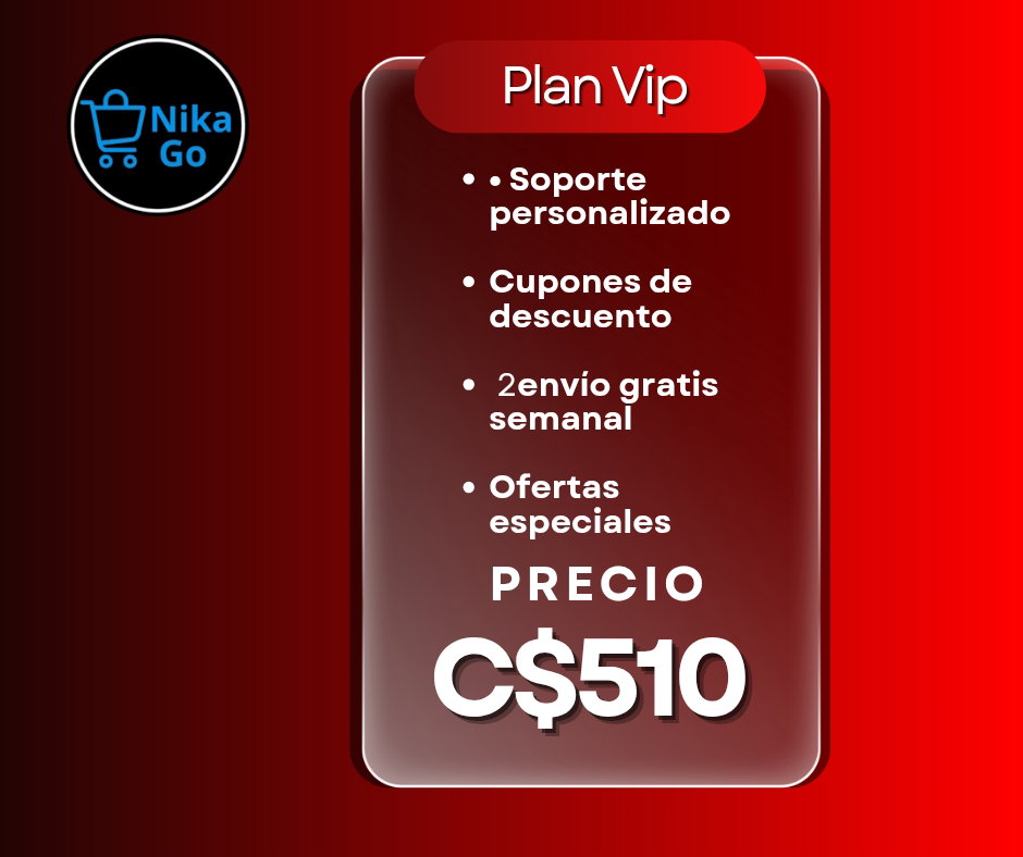 Membresía Plan VIP