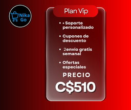 Membresía Plan VIP
