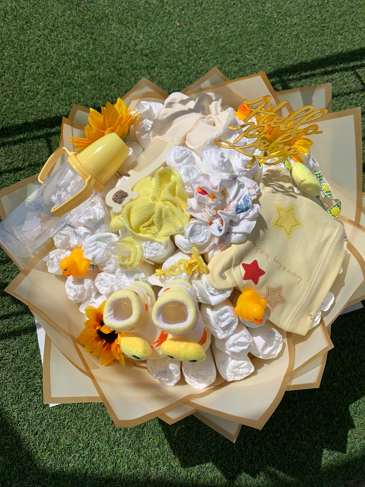 Diaper Bouquets_0