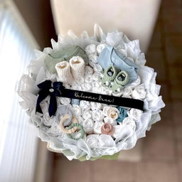 Diaper Bouquets