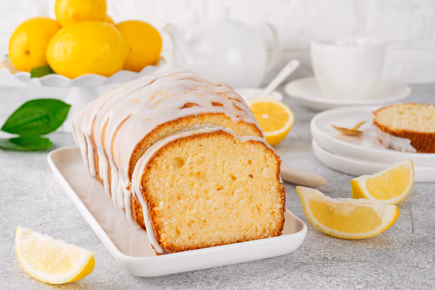 Budin de Limon