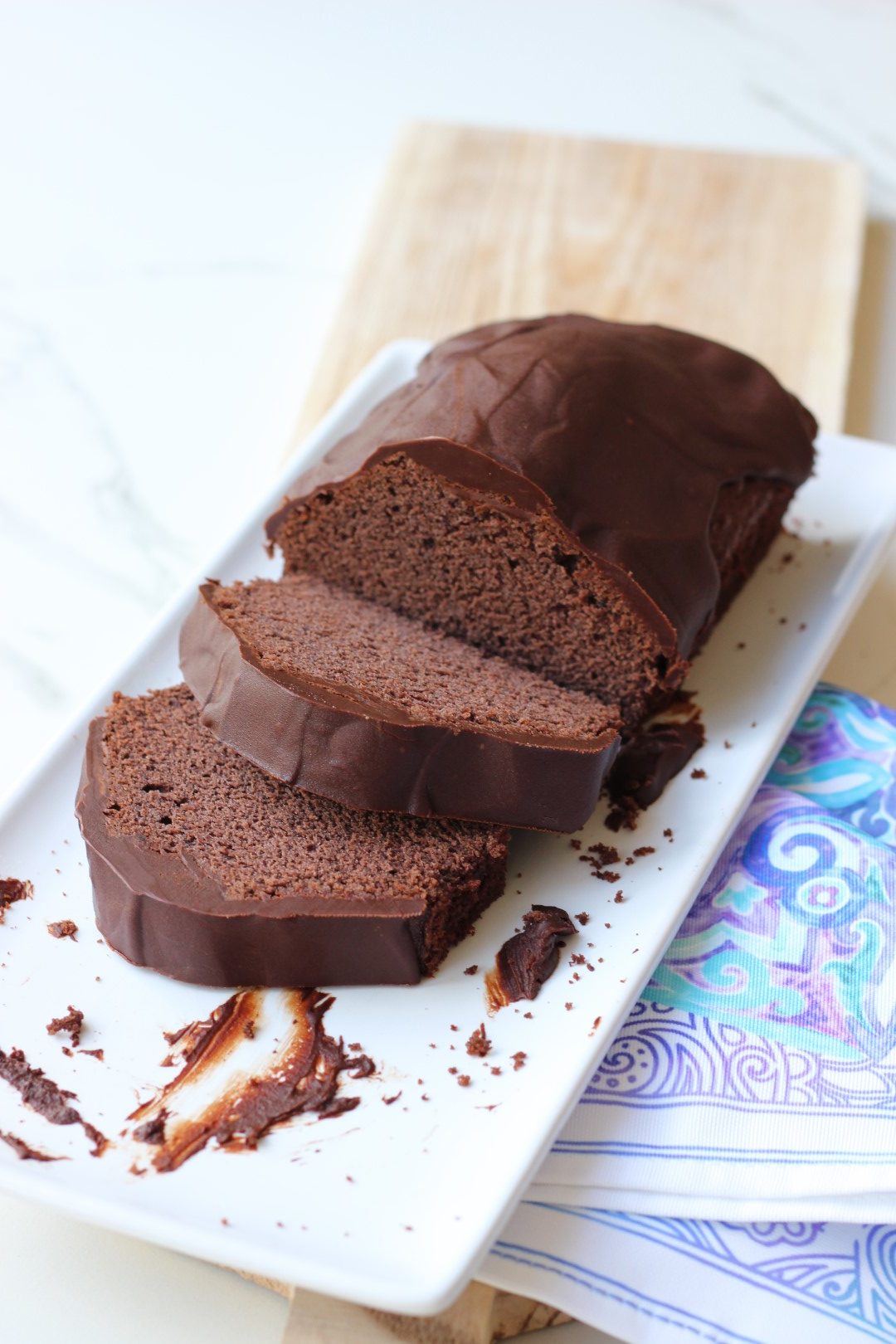 Budin de Chocolate _0