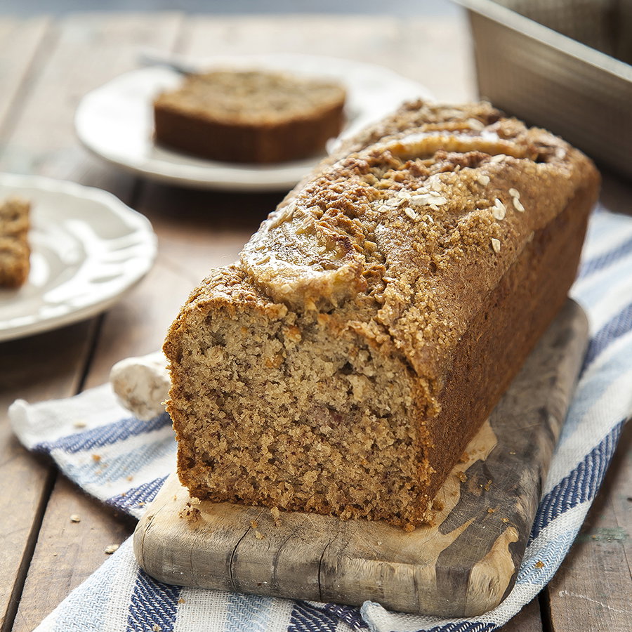 Budin de Banana