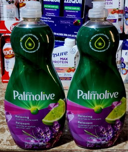 Palmolive Dishwashing Liquid Dish Soap, Lavender & Lime