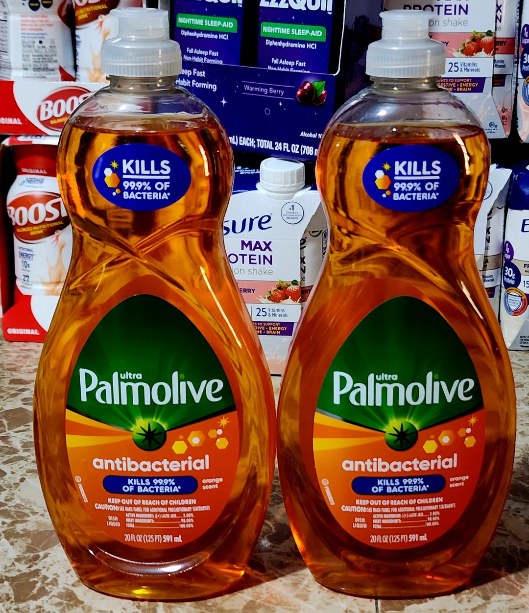 Palmolive Ultra Antibacterial Dish Soap