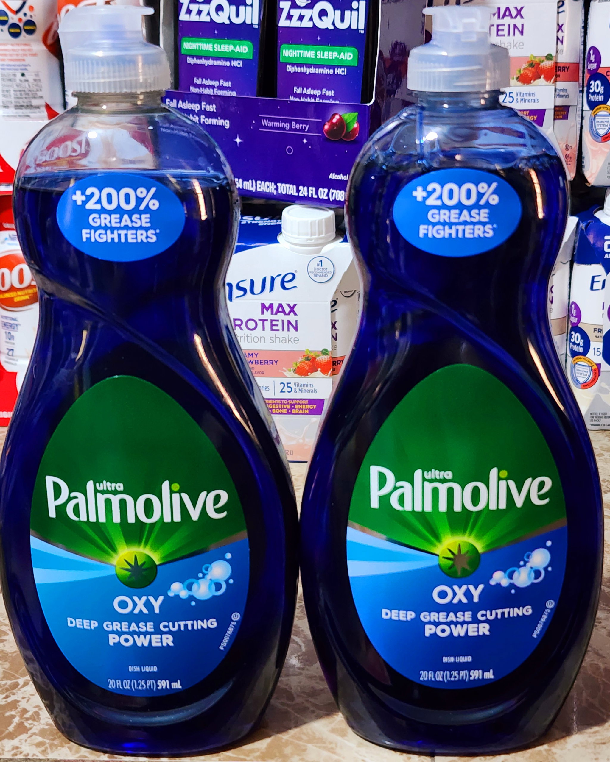 Palmolive Ultra Oxy Power Degreaser Dish Soap_0