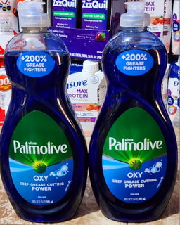 Palmolive Ultra Oxy Power Degreaser Dish Soap