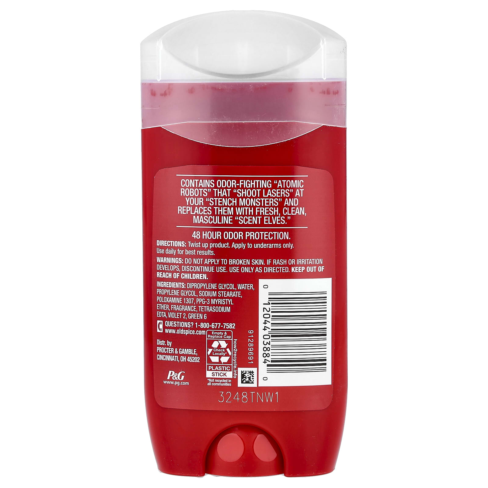 Old spice High Endurance®, Deodorant, Fresh, 3 oz (85 g_1