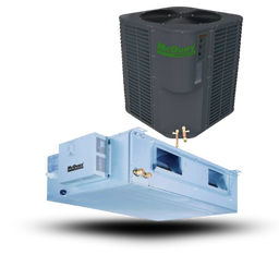 EVAPORADORA MCQUAY 5T 220/1/60 R410A  + CONDENSADOR INVERTER 16 SEER 60000 BTU 208-230V/1PH/60Hz