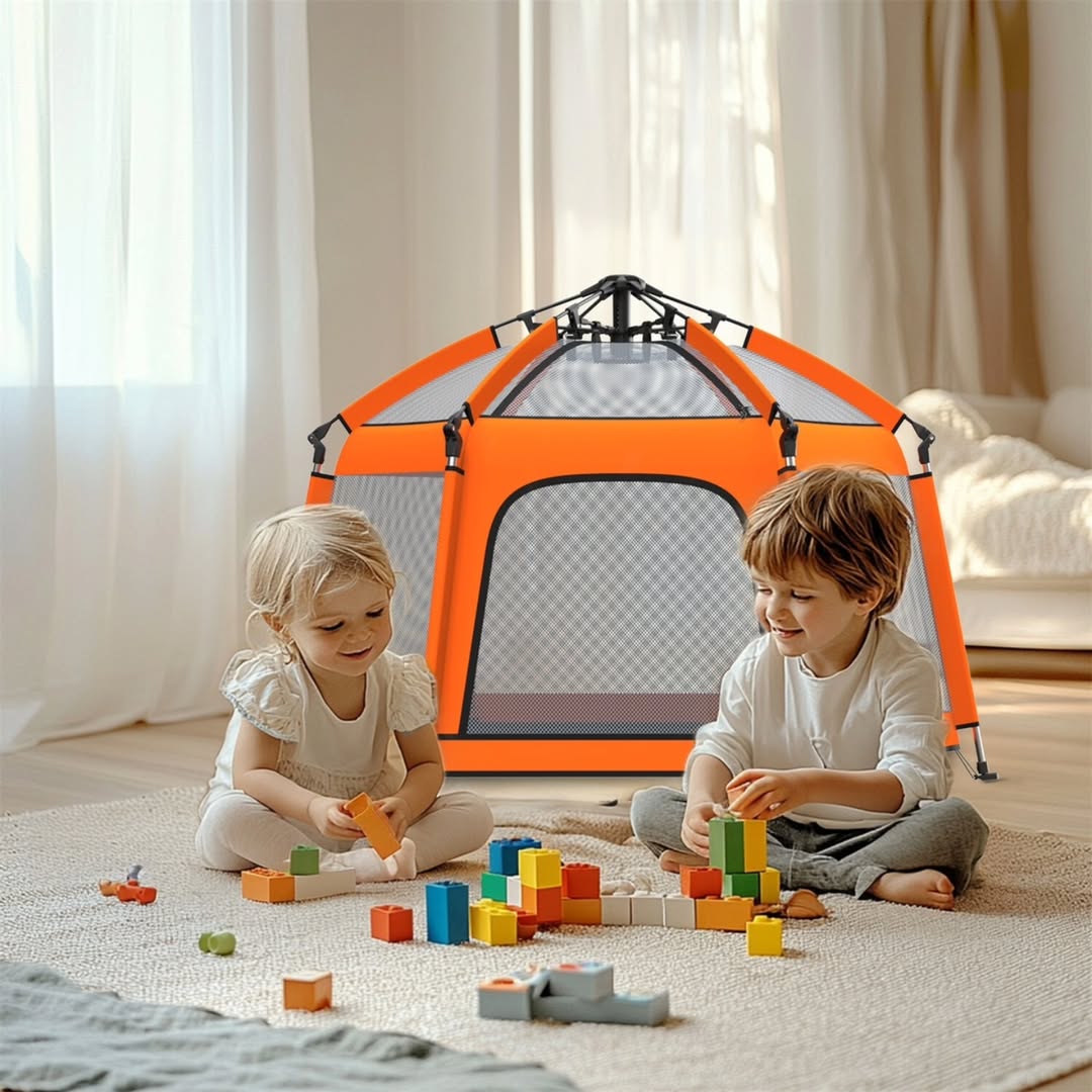 PORTABLE HEXAGONAL PLAY FENCE_5
