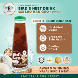 Collagen Plus Bird's Nest Drink (Luo Han Guo & Longan)