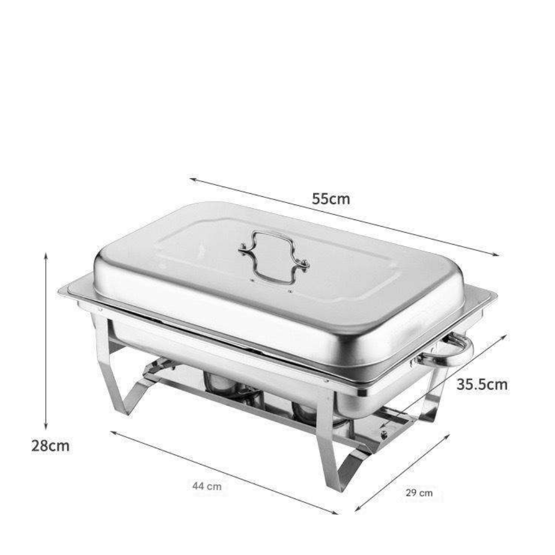 55CM BUFFET CHAFING DISH RECTANGLE_4