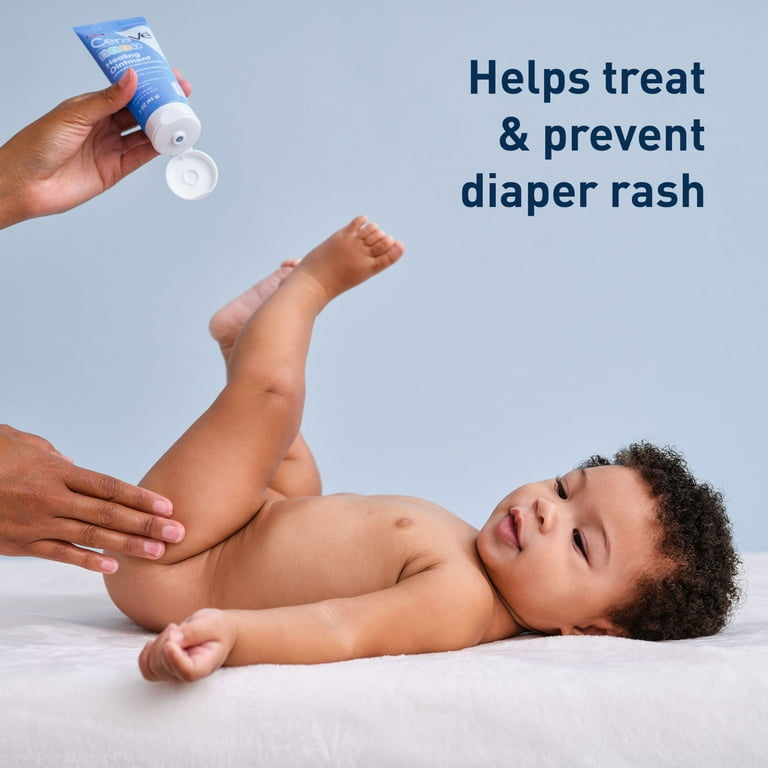 CeraVe Baby Healing Ointment for Diaper Rash & Cracked Chafed Dry Skin for Baby + Toddler 3 oz_1