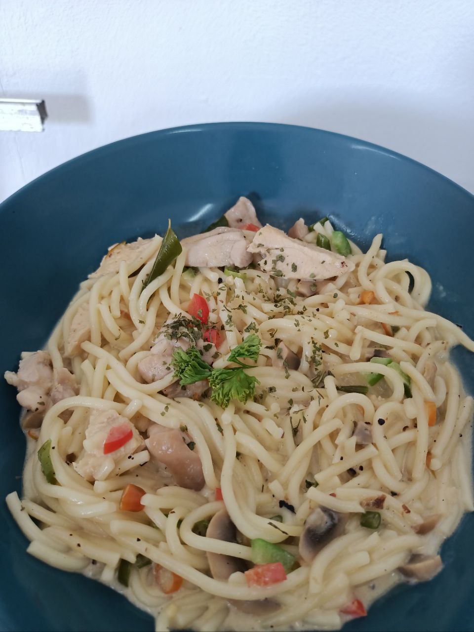 Spaghetti Carbonara