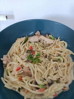 Spaghetti Carbonara