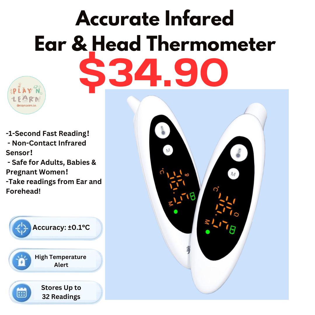 ACCURATE INFARED EAR & HEAD THERMOMETER 