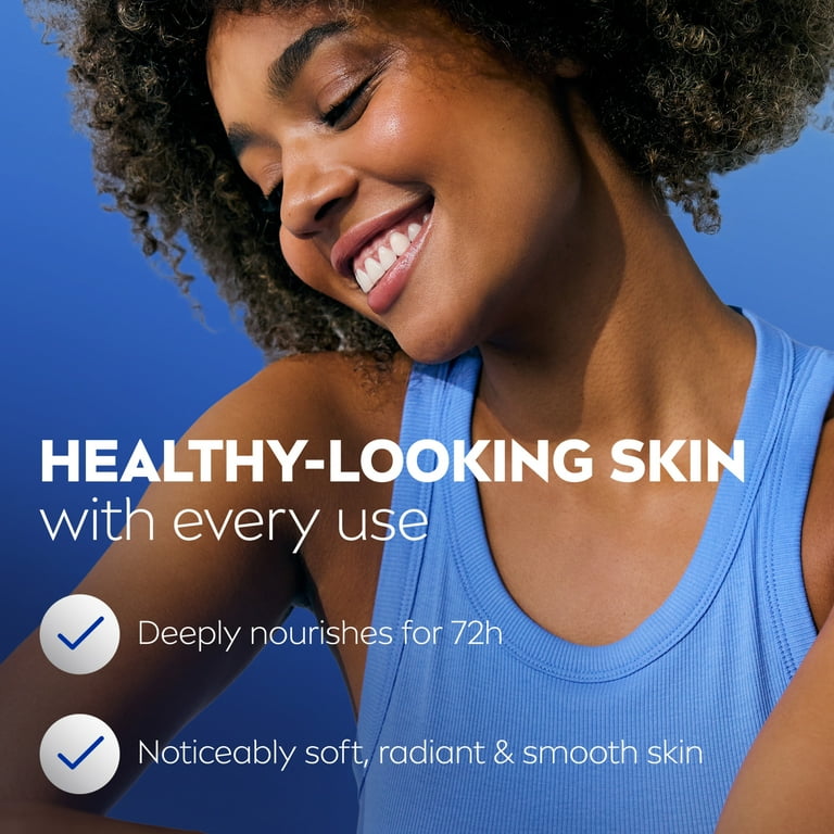 NIVEA Cocoa Butter Body Lotion for Dry Skin with Hyaluronic Acid, 72Hr Moisturizer, 16.9 fl oz_4