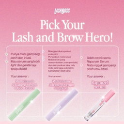 LASHBOSS FOR SENSITIVE EYES