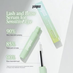 LASHBOSS FOR SENSITIVE EYES