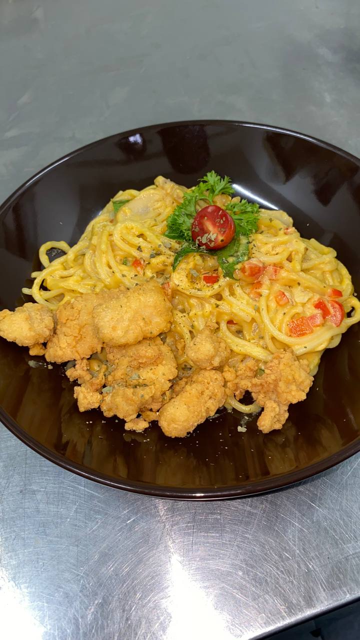 Salted Egg Pasta