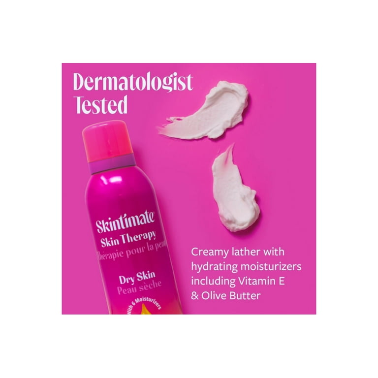 2 Pack Skintimate Skin Therapy Shave Gel Dry Skin 7 oz Each_5