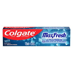 Max Fresh colgate ultra freeze 