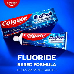 Max Fresh colgate ultra freeze 