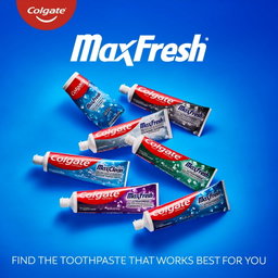 Max Fresh colgate ultra freeze 