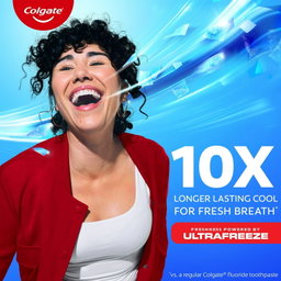 Max Fresh colgate ultra freeze 