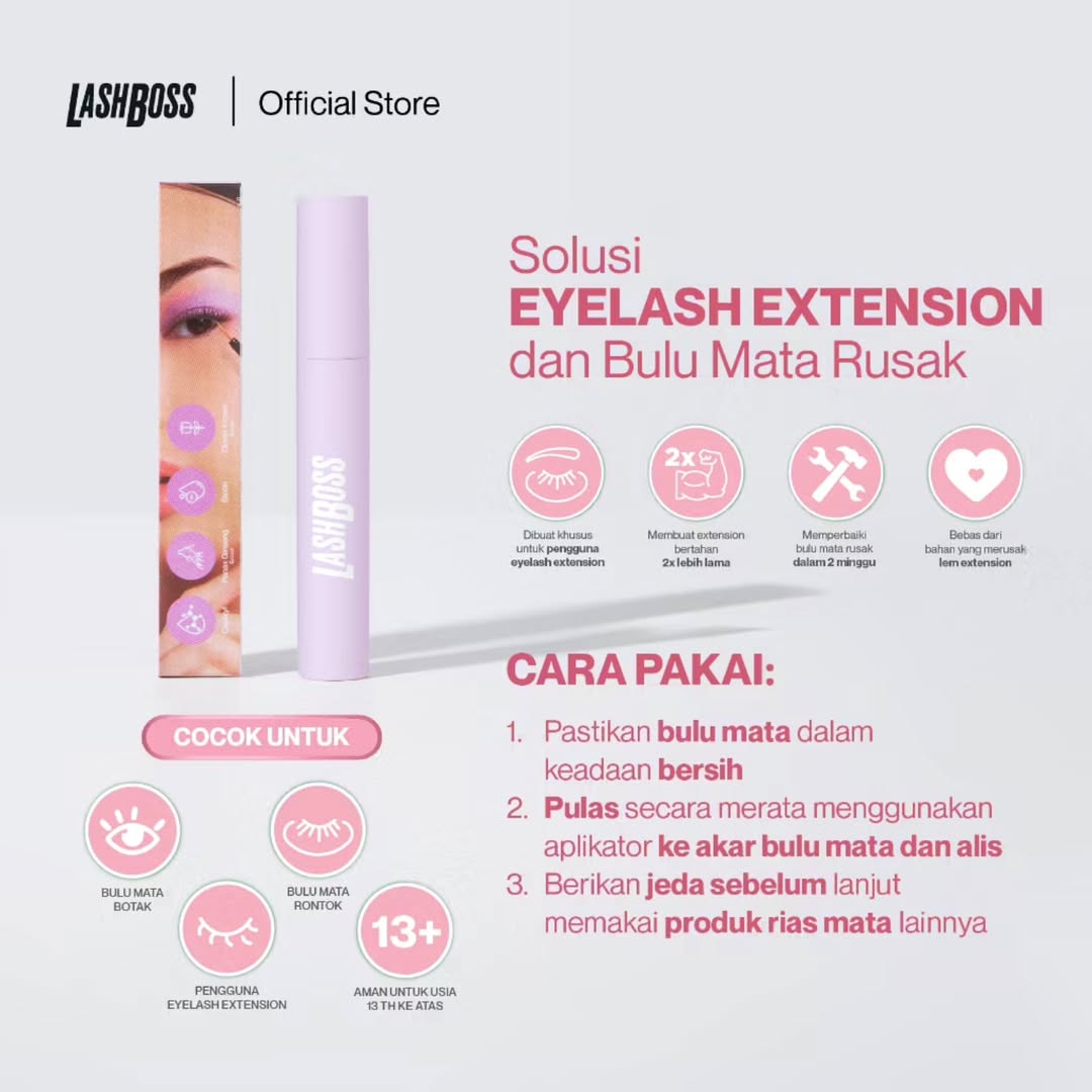LASHBOSS FOR EYELASH EXTENTION _1