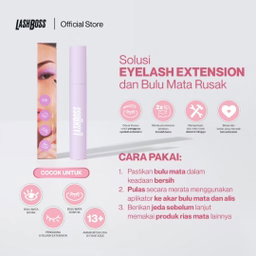 LASHBOSS FOR EYELASH EXTENTION 