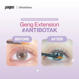LASHBOSS FOR EYELASH EXTENTION 