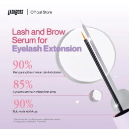 LASHBOSS FOR EYELASH EXTENTION 