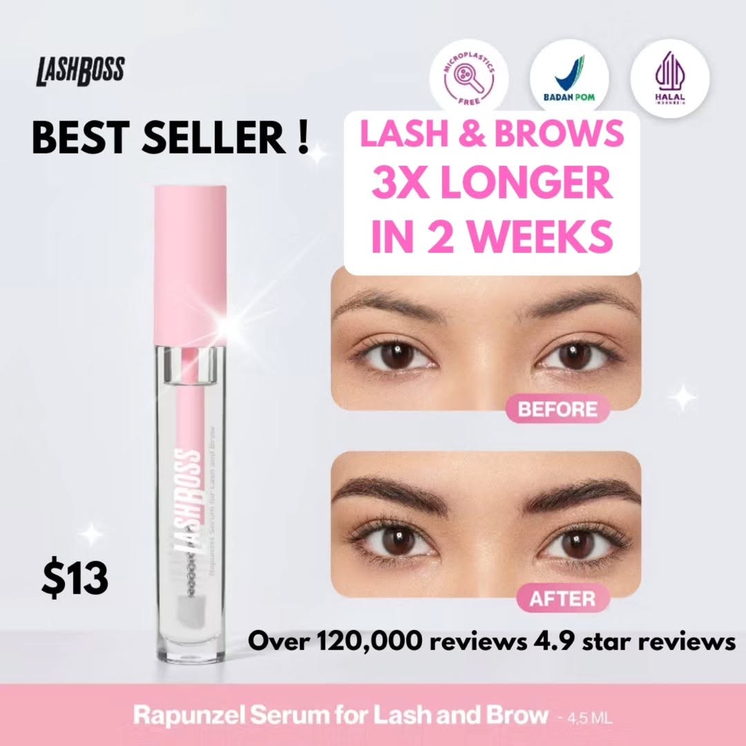 LASHBOSS BEST SELLER