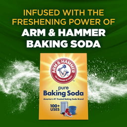 ARM & HAMMER Clean Scentsations In-Wash Scent Booster, Laundry Scent Booster Clean Meadow scent, 24 Oz
