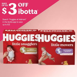 Huggies Little Snugglers Baby Diapers, Size 1 (8-14 lbs), 84 Ct