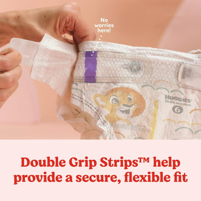 Huggies Little Snugglers Baby Diapers, Size 1 (8-14 lbs), 84 Ct_6