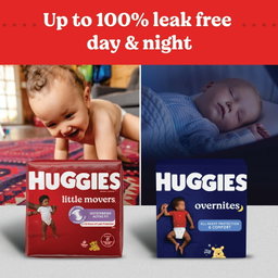 Huggies Little Snugglers Baby Diapers, Size 1 (8-14 lbs), 84 Ct