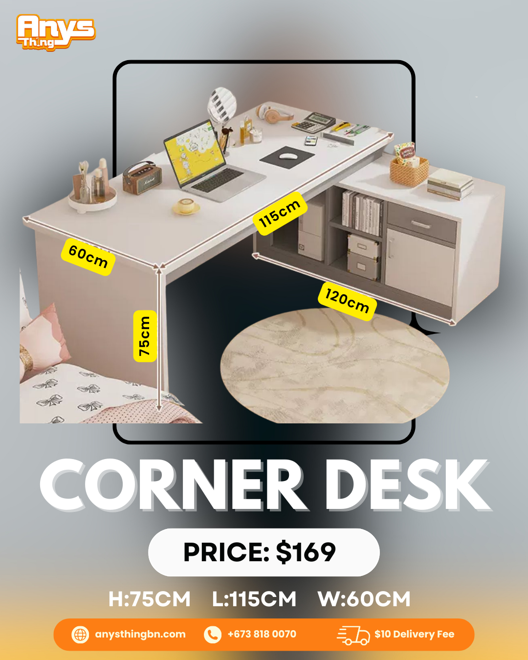 Corner Desk