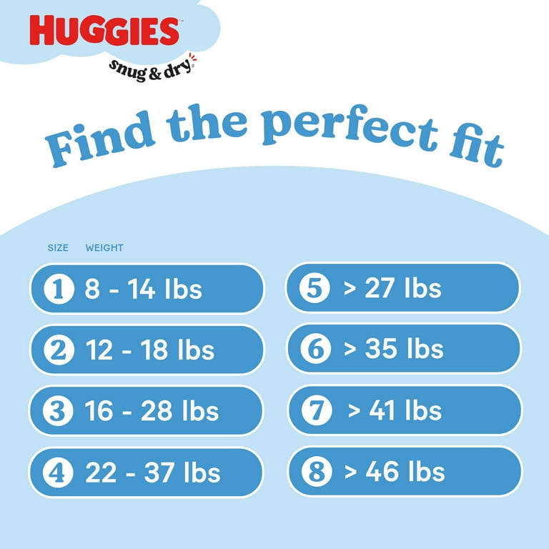 Huggies Snug & Dry Baby Diapers, Size 5 (27+ lbs), 84 Ct_6