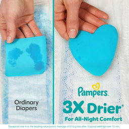 Pampers Swaddlers Diapers, Size 7, 44 Count