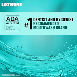 Listerine Clinical Solutions Enamel Strength Mint Oral Rinse 1 L
