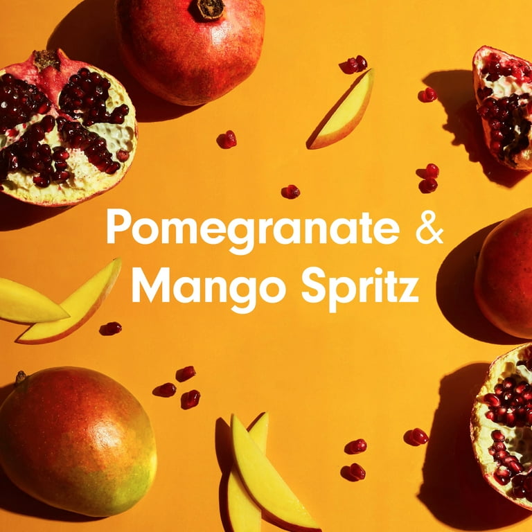 Softsoap Moisturizing Body Wash, All Skin Types, Juicy Pomegranate and Mango, 20 fl oz Bottle_4