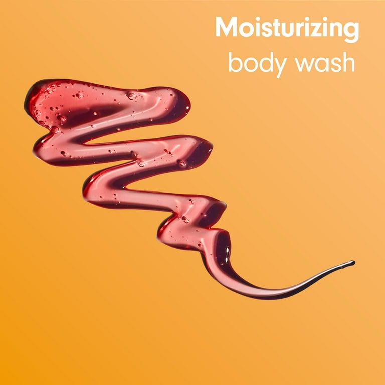 Softsoap Moisturizing Body Wash, All Skin Types, Juicy Pomegranate and Mango, 20 fl oz Bottle_3