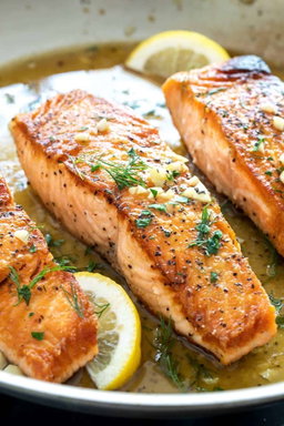 Salmon a la plancha 