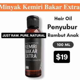 MINYAK KEMIRI BAKAR