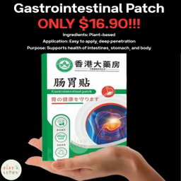 GASTROINTESTINAL PATCH