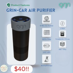 GRIN-CAR AIR PURIFIER